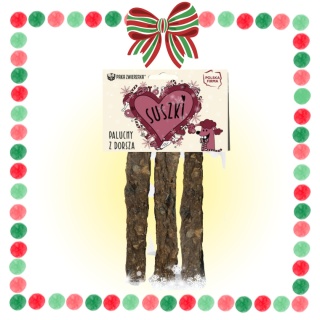 Paka Zwierzaka SUSZKI - Świąteczne Paluchy z dorsza 60g