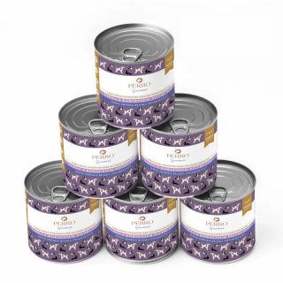 Perro Gourmet - Sarna z korzeniem pietruszki 400g x 6 szt ZESTAW