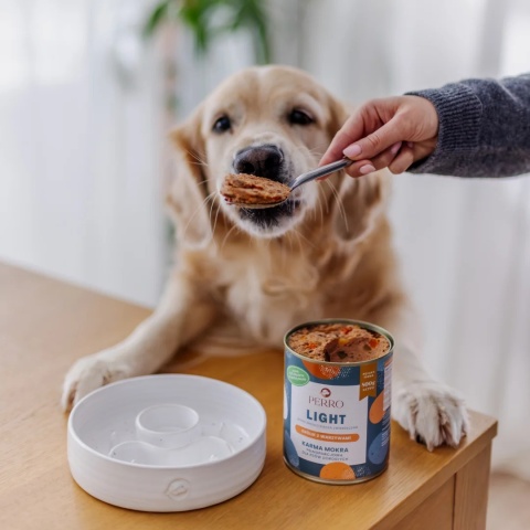 Perro - Karma mokra KRÓLIK z warzywami LIGHT 400g