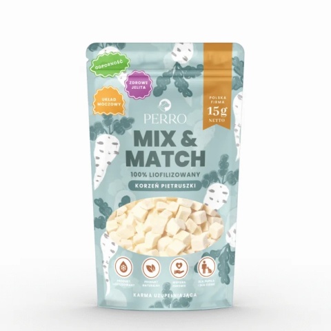 Perro - MIX & MATCH Korzeń pietruszki liofilizowany 15g