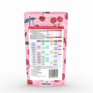 Perro - MIX & MATCH Wiśnia liofilizowana 15g