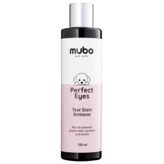 Mubo Perfect Eyes Tear Stain Remover - Płyn na zacieki i przebarwienia pod oczami dla psa i kota