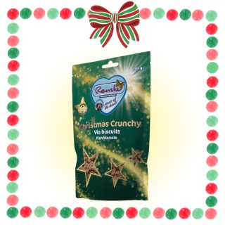 Renske Christmas Crunchy Biscuits Fish - świąteczne ciasteczka z ryb