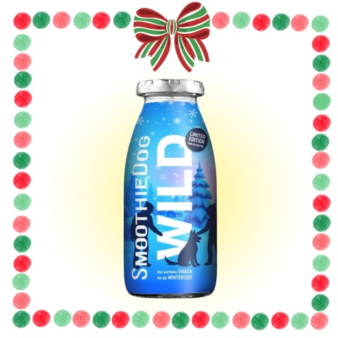 SmoothieDog Winter Wild - Dziczyzna z warzywami