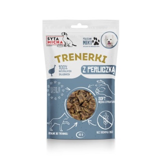 Syta Micha - Trenerki z z perliczką 80g