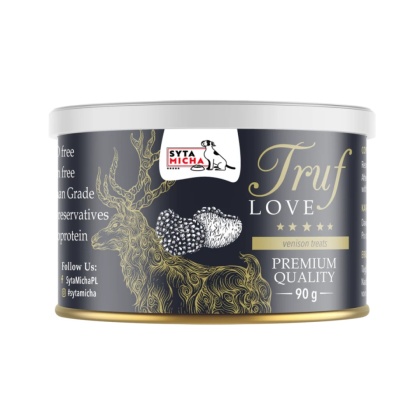Syta Micha - TrufLove miękkie smaczki z dziczyzną 90g