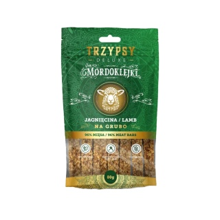 TRZY PSY - Mordoklejki Na Grubo z Jagnięciny 80g