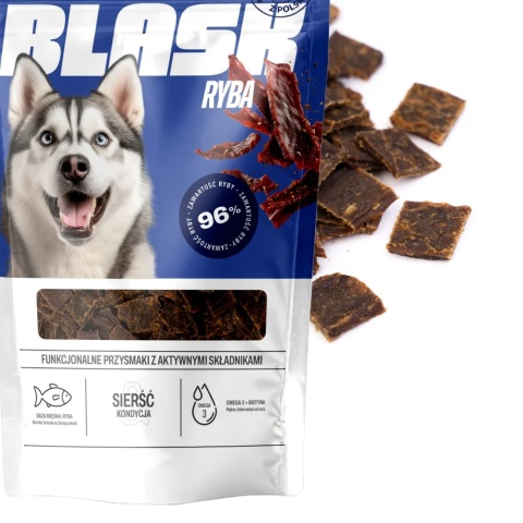 Uniszki - Blask na sierść i skórę – Ryba 90g