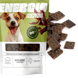 Uniszki - Energia na witalność – Dziczyzna 90g