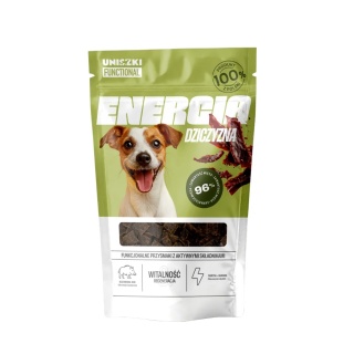 Uniszki - Energia na witalność – Dziczyzna 90g
