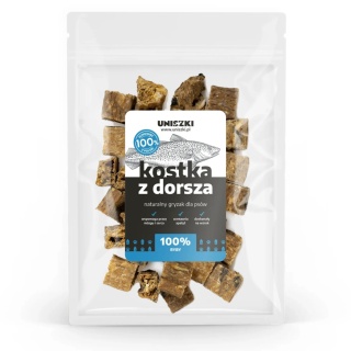 Uniszki - Kostka z dorsza 100g