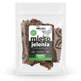 Uniszki - Mięso jelenia