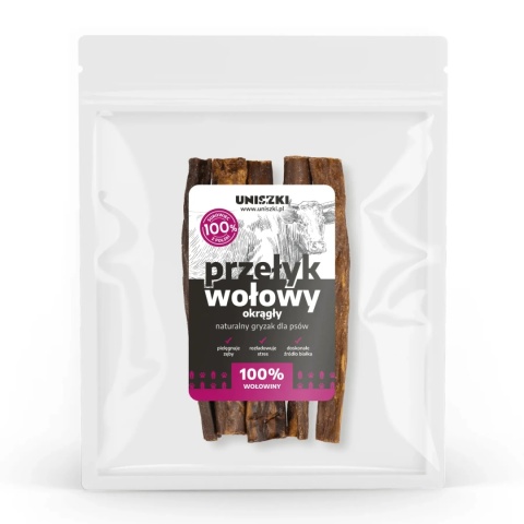 Uniszki - Przełyk wołowy okrągły 100g