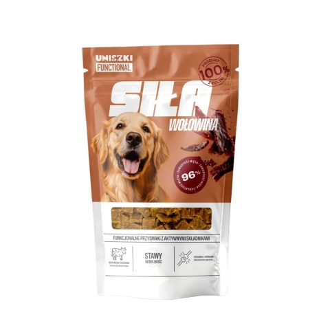 Uniszki Siła na stawy – Wołowina 90g