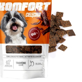 Uniszki - Komfort na trawienie – Cielęcina 90g