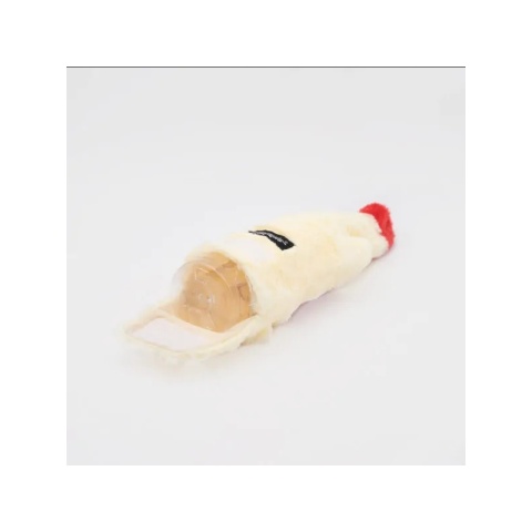 ZippyPaws - pluszowa butelka Elf Nog