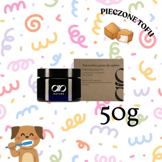 AIO NATURE - Naturalna pasta do zębów mikrobiotyczna PIECZONE TOFU MINI