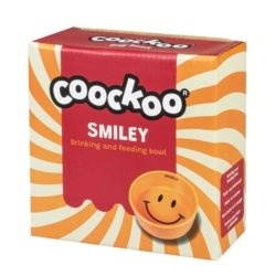 COOCKOO - Miska cermaniczna Smiley S 430ml 13.5cm