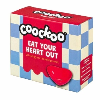 COOCKOO - Miska cermaniczna SERCE 480ml