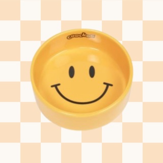 COOCKOO - Miska cermaniczna Smiley S 430ml 13.5cm