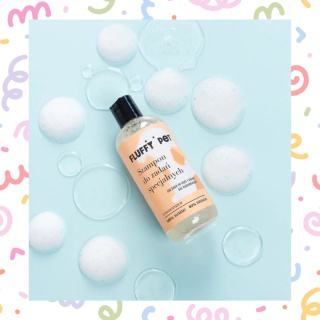FLUFFY PET - SZAMPON DO ZADAŃ SPECJALNYCH 300ML