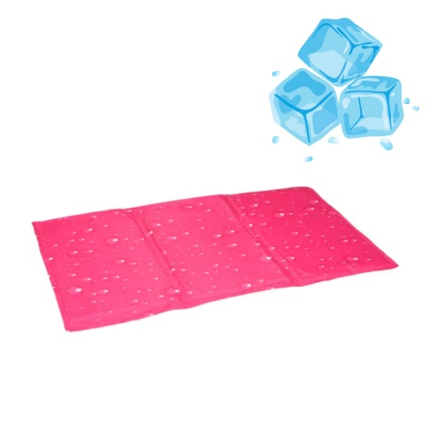 Flamingo Cooling Pad Drop Fuchsia - Mata chłodząca dla psa i kota w kolorze fuksji