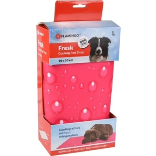 Flamingo Cooling Pad Drop Fuchsia - Mata chłodząca dla psa i kota w kolorze fuksji