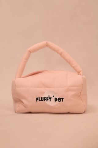 Fluffy Pet - Zestaw Kosmetyczka + Ręcznik róż