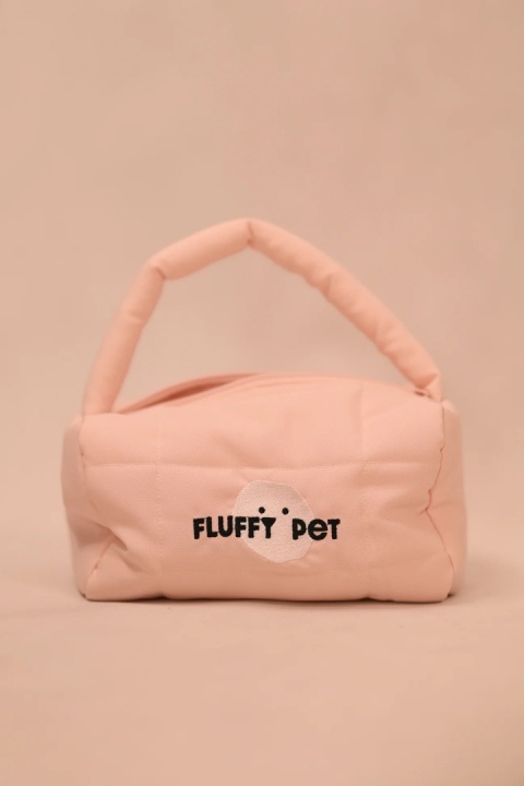 Fluffy Pet - Zestaw Kosmetyczka + Ręcznik róż