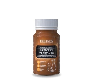 Holista - Drożdże browarnicze + betaglukan 90 tabletek