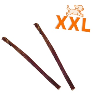Meat Stuff - Penis wołowy cały XXL ok. 80 cm - 2 SZTUKI