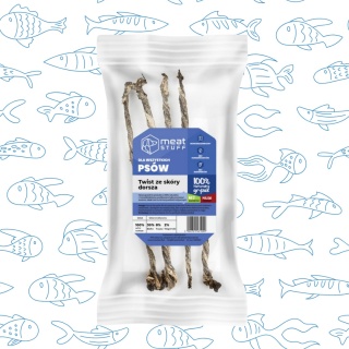 Meat Stuff - Twister z dorsza 15cm