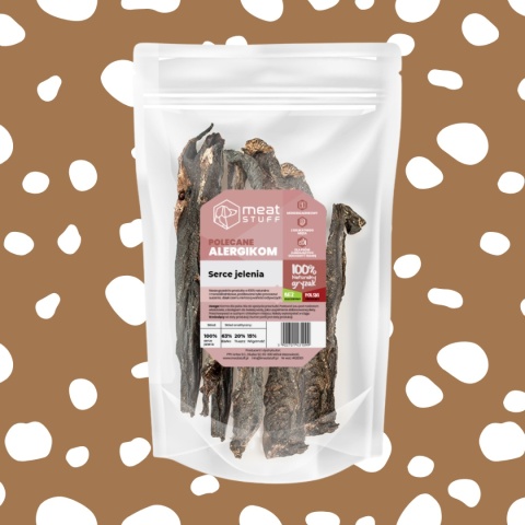 Meat Stuff - Serca jelenia 80g