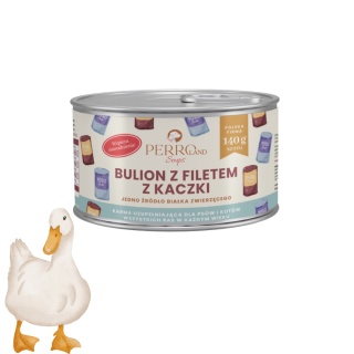 PERROland Soups - Bulionz z kaczki dla psa i kota