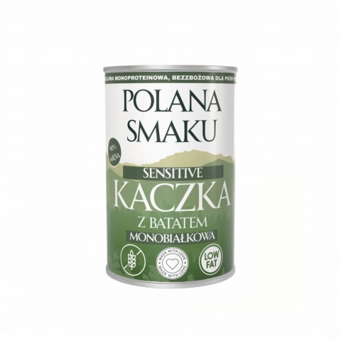 Polana Smaku - Kaczka z batatami 400g