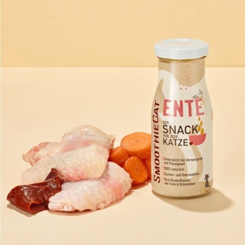 SMOOTHIE CAT duck - Smoothie dla kota Kaczka