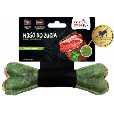 Syta Micha - Kość do żucia na świeży oddech 13.5 cm