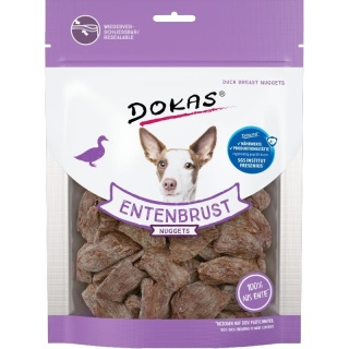 DOKAS LIO - Nuggetsy z pierś z kaczki 110g