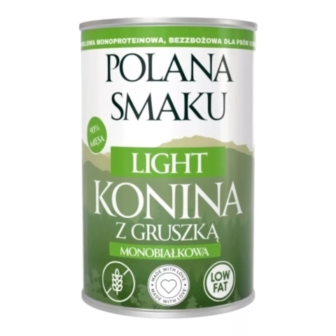 Polana Smaku - LIGHT Konina z Gruszką
