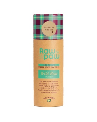 RAW for PAW WILD Deer - Dzik liofilizowane przysmakiw tubie